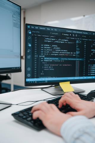 Software development-computer-screen