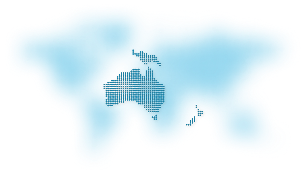 Australia zoomed