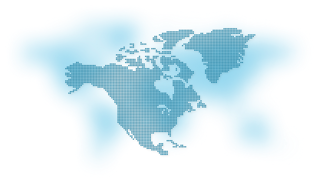 North America zoomed