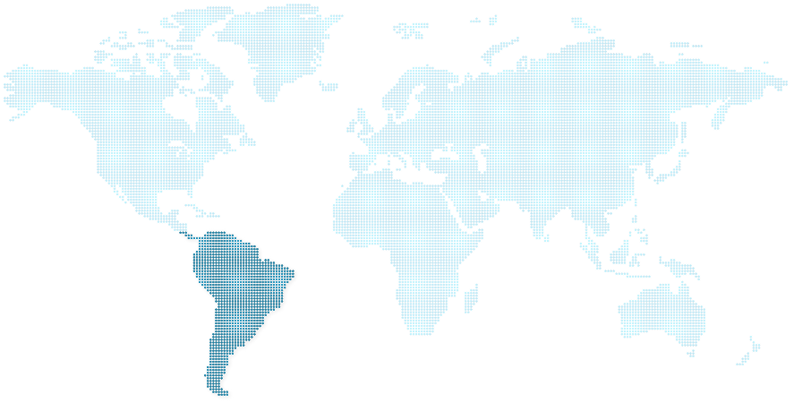 South America hover