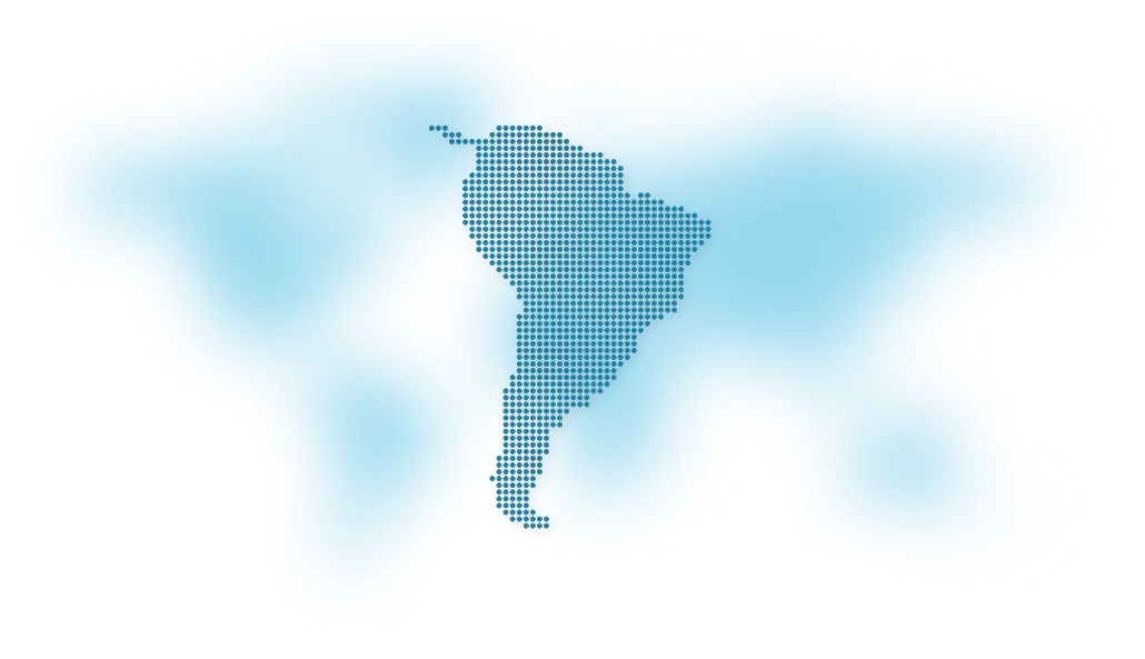 South America zoomed