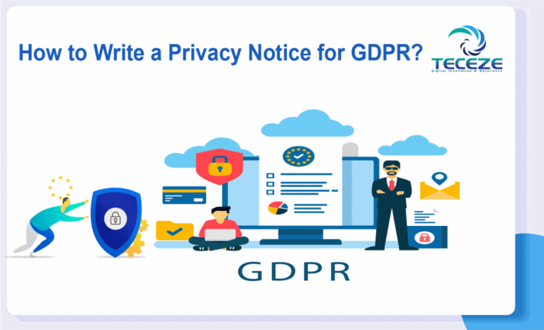 How To Write A Privacy Notice For GDPR?