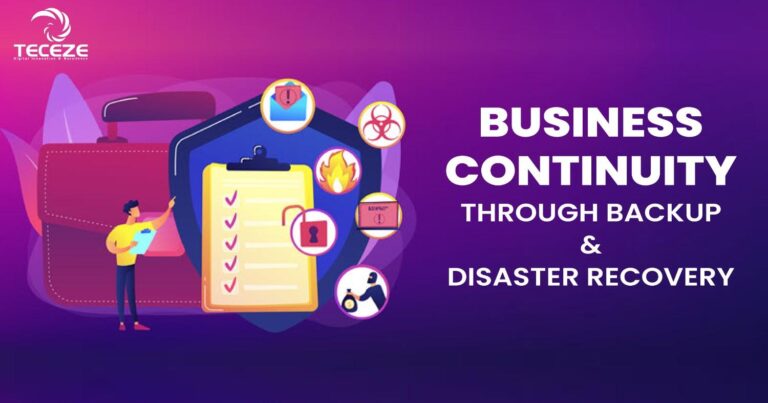 Business Continuity Through Backup and Disaster Recovery