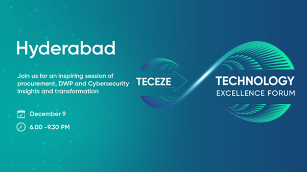 Teceze Technology Excellence Forum 2025 – Hyderabad 