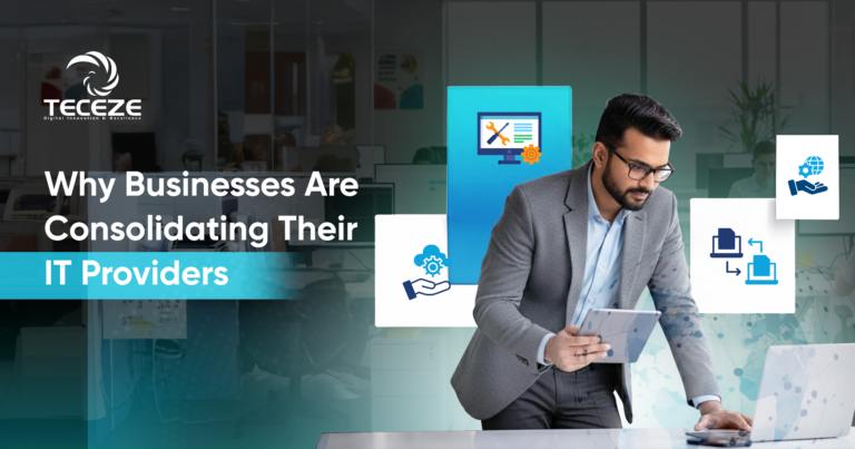Why Businesses Are Outsourcing IT Service Providers?