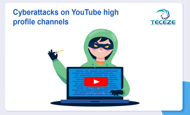 Cyberattacks On YouTube High Profile Channels