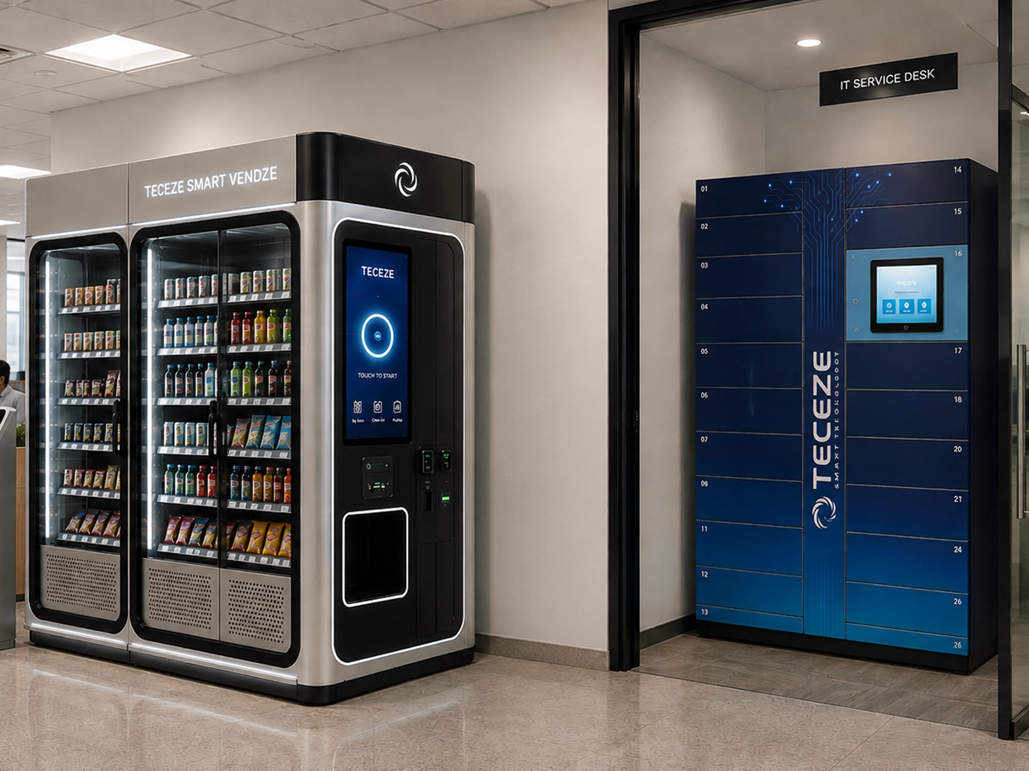 Meet the Hardest Working ‘Employee’ in IT: The Smart Locker