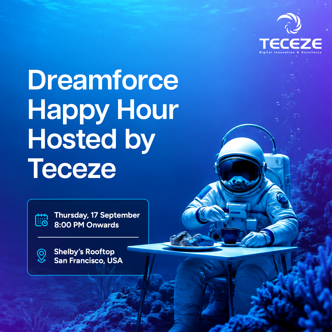 Tecezeforce Dreamforce Happy Hour